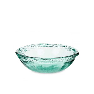 Vaza perdirbto stiklo D21xH7 cm Giftdecor 82726