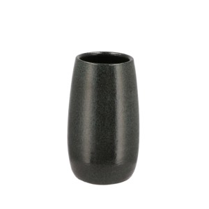 Vaza keramikinė tamsiai žalios spalvos D14xH25 cm Havana 101023