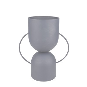 Vaza metalinė 24,5x16x32,5 cm (mix) Urban Living 53724