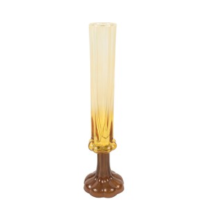 Vaza stiklinė D9xH33 cm Eline 105448