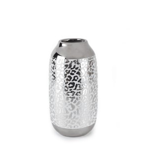 Vaza keramikinė leopardiniu raštu 22x11x11 cm Hestia Widdop