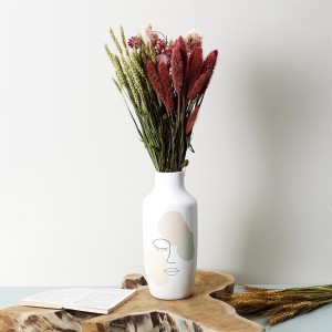 Vaza keramikinė D12,5xH29 cm Home Deco HD9109