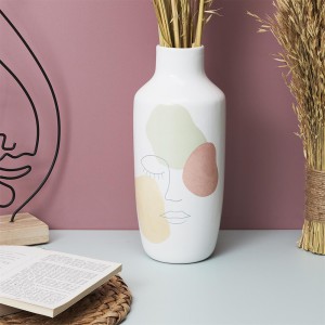 Vaza keramikinė D12,5xH29 cm Home Deco HD9109