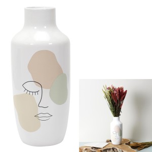 Vaza keramikinė D12,5xH29 cm Home Deco HD9109
