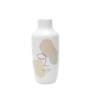 Vaza keramikinė D12,5xH29 cm Home Deco HD9109