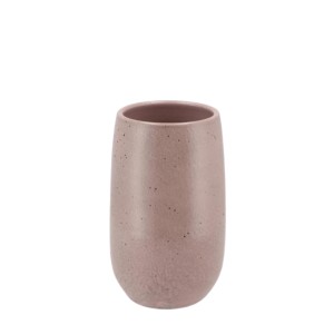 Vaza keramikinė kūno spalvos D17xH25 cm Havana 101025