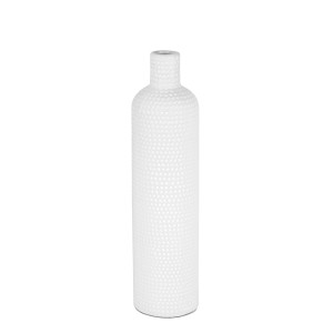 Vaza keramikinė balta h 40 cm 31152