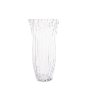 Vaza stiklinė skaidri 36x18x18 cm 172416