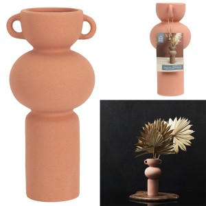Vaza keramikinė molio sp. D11,5xH25,5 cm Home Deco HD9100