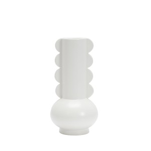 Vaza keramikinė baltos sp. D8xH15 cm Home Deco HD9050/WEB