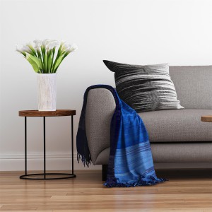 Vaza stiklinė balta/aukso sp. D12xH20 cm TAURI Home Deco HD9025