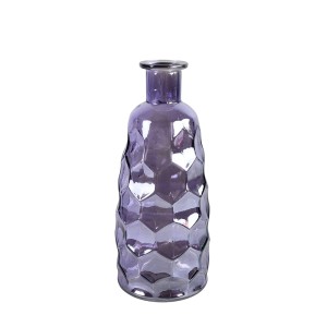 Vaza stiklinė D12,5xH30,5 cm violetinės spalvos Karin Countryfield 112691