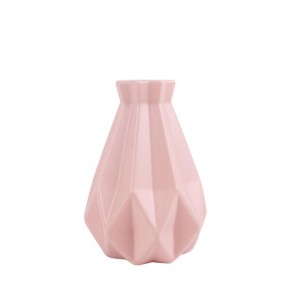 Vaza plastikinė H20 cm 1,5 l (spalvų mix) 27280