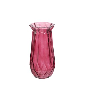Vaza stiklinė H22,3 cm BALA Home Deco HD9003