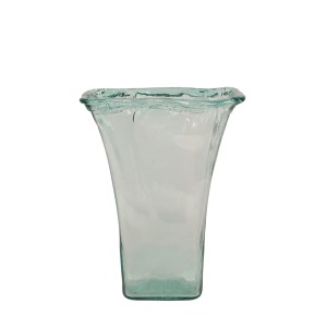 Vaza perdirbto stiklo 12,5x26x35 cm Natural Living 8239