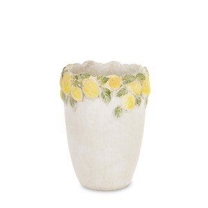 Vaza betoninė Citrinos 22,5x17x17 cm 175417