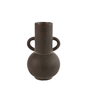 Vaza keramikinė ruda D16xH25 cm Davida Countryfield 109819