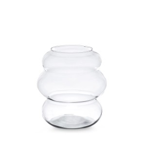Vaza stiklinė D24xH25 cm Giftdecor 82215