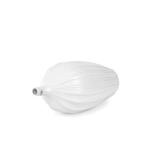 Vaza keramikinė balta 35x16 cm 31335