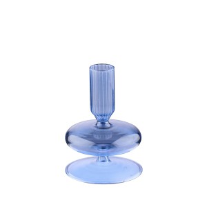 Žvakidė stiklinė Ø8xh11 cm 98 g ARTICASA 871125224047