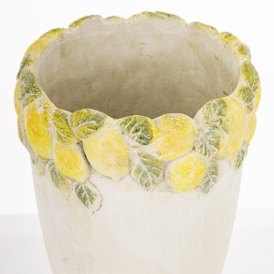Vaza betoninė Citrinos 27,5x20x20 cm 175418