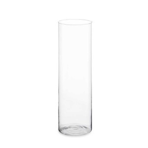 Vaza stiklinė D15xH50 cm cilindras Giftdecor 82161