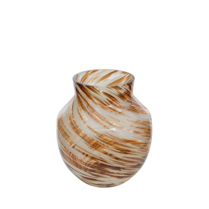 Vaza stiklinė D16,5xH19,5 cm Arvo Atmosphera 210181