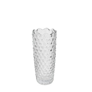 Vaza stiklinė 8x8x19.5 cm 8430540787307