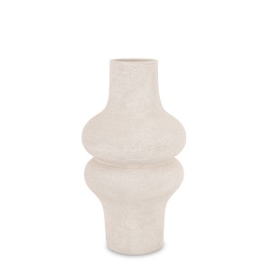 Vaza keramikinė smėlio spl. Etno 35x18,5x18,5 cm