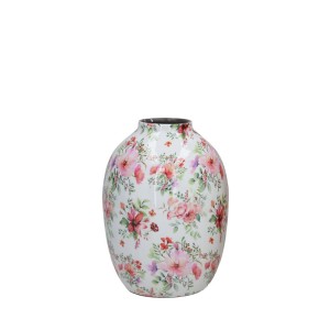 Vaza metalinė 14.5x14.5x20 cm 8445393603902