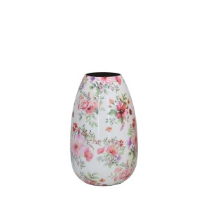 Vaza metalinė 12x12x20 cm 8445393603988