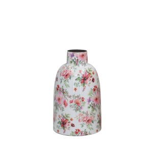 Vaza metalinė 12x12x20 cm 8445393604602