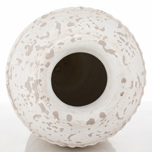 Vaza keramikinė balta 44x18x18 cm 183280