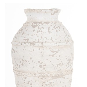Vaza keramikinė balta 44x18x18 cm 183280