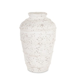 Vaza keramikinė balta 36x21x21 cm 183281
