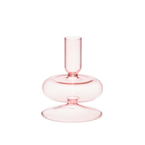 Žvakidė stiklinė (mix) D9xH11,5 cm 4Living 635649