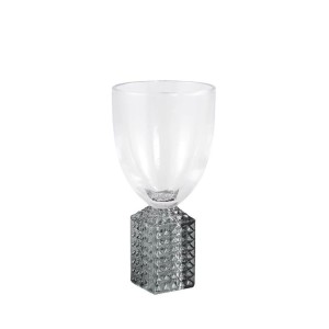 Žvakidė stiklinė (dvipusė) D8xH15,5 cm Lexley PTMD 97071