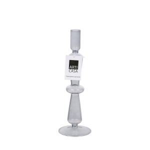Žvakidė stiklinė Ø8,5xh26,5 cm 105 g ARTICASA 871125224051