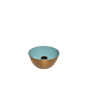 Žvakidė aliumininė Pastel (mix) D10xH5 cm 4Living 633146