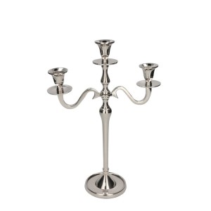 Žvakidė 3 žvakėms aliumininė 26x11x37.5 cm 8445393375410