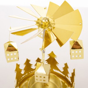 Žvakidė metalinė besisukanti 13,5x8x8 cm 178672 kld