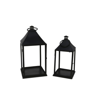 Žibintai metaliniai 2 vnt. 50x25x26 cm 8445393224749