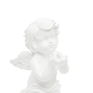 Figūrėlė Angelas 11x10,5x19 cm polirezininis Atmosphera 222932