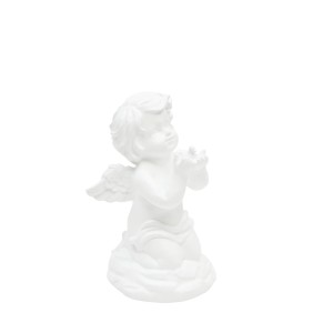 Figūrėlė Angelas 11x10,5x19 cm polirezininis Atmosphera 222932