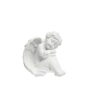 Figūrėlė Angelas 14,5x13,5x14,5 cm polirezininis (mix) Atmosphera 109801