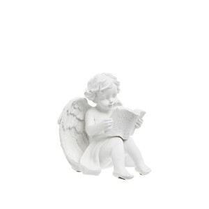Figūrėlė Angelas 14,5x13,5x14,5 cm polirezininis (mix) Atmosphera 109801