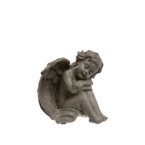 Figūrėlė Angelas 14,5x13,5x14,5 cm polirezininis (mix) Atmosphera 109801