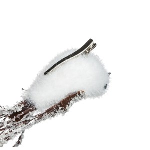 Dekoracija paukštelis prisegamas 3 vnt 5,5x4x15 cm Atmosphera 153724 KLD