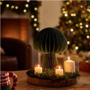 Dekoracija Grybas 18x18x25 cm popierinis Atmosphera 208111 KLD