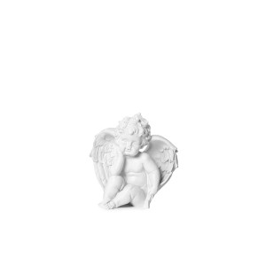 Figūrėlė Angelas 10x6,8x6,4 cm polirezininis 13712